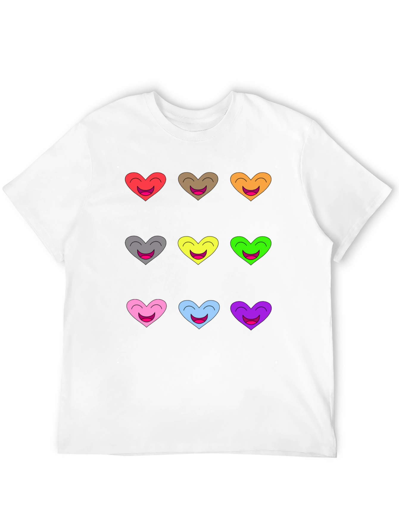Smiling Hearts T-Shirt