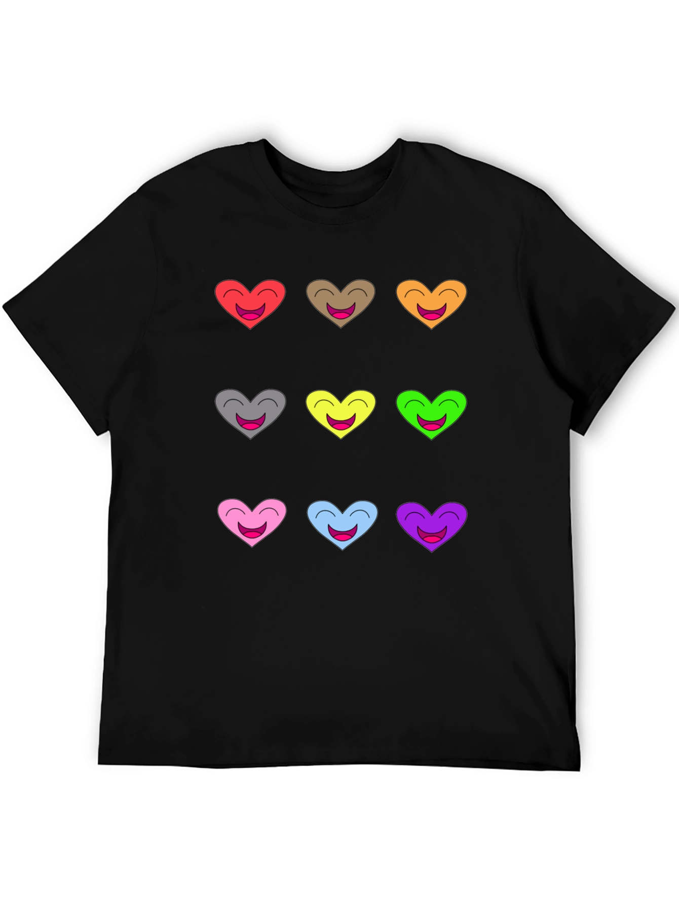 Smiling Hearts T-Shirt