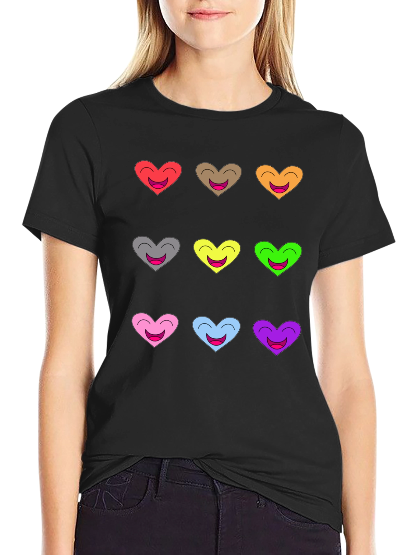 Smiling Hearts T-Shirt