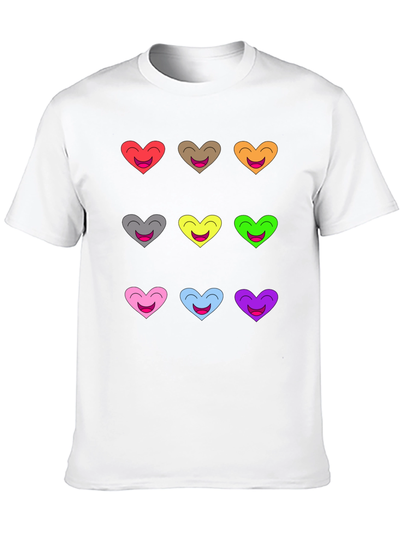 Smiling Hearts T-Shirt