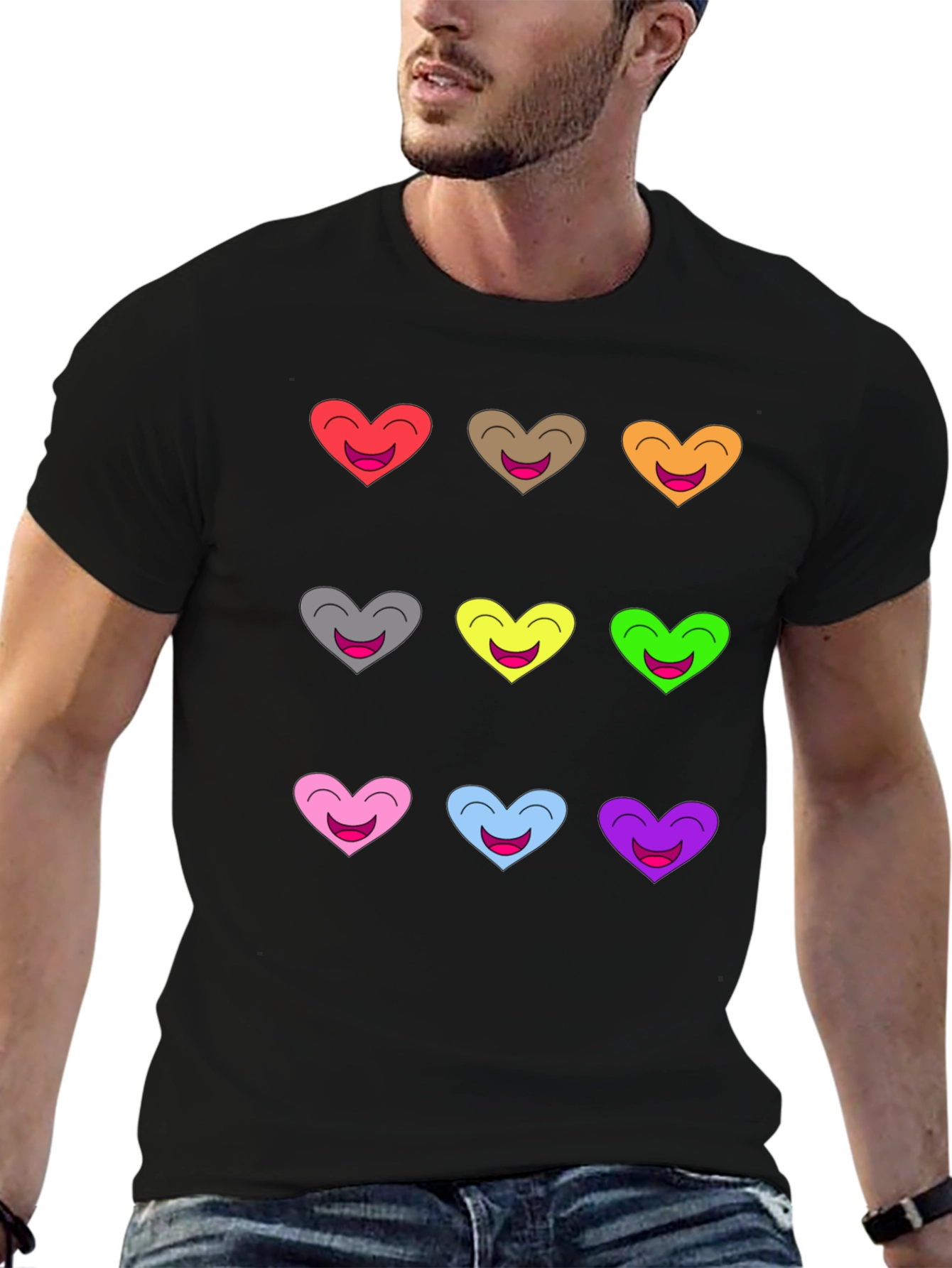 Smiling Hearts T-Shirt