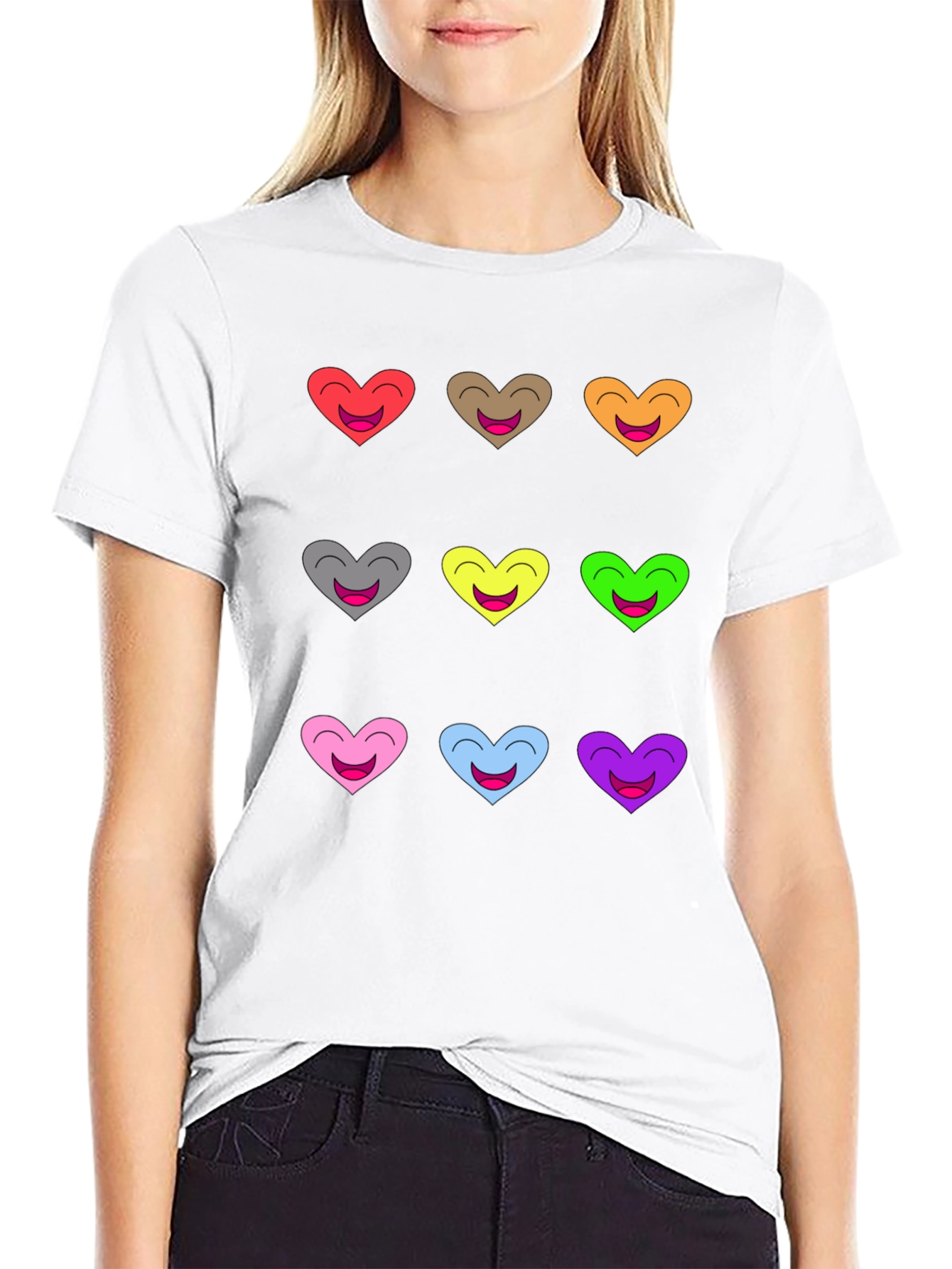 Smiling Hearts T-Shirt