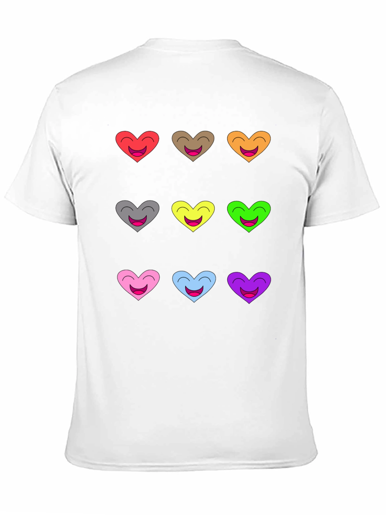 Smiling Hearts T-Shirt