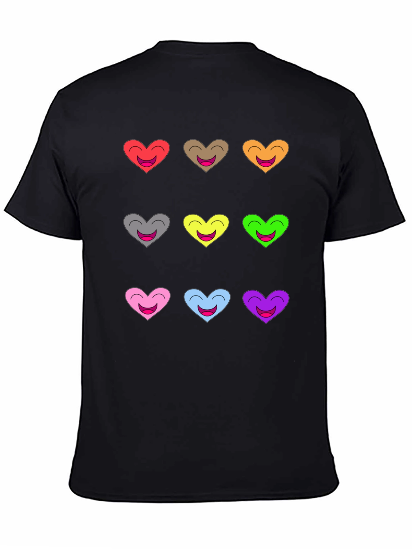 Smiling Hearts T-Shirt