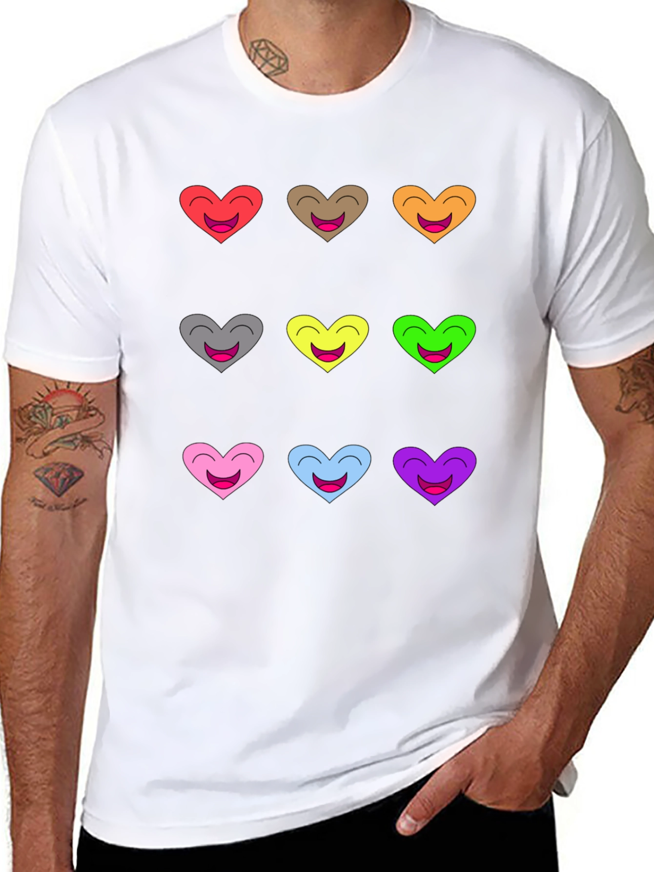 Smiling Hearts T-Shirt