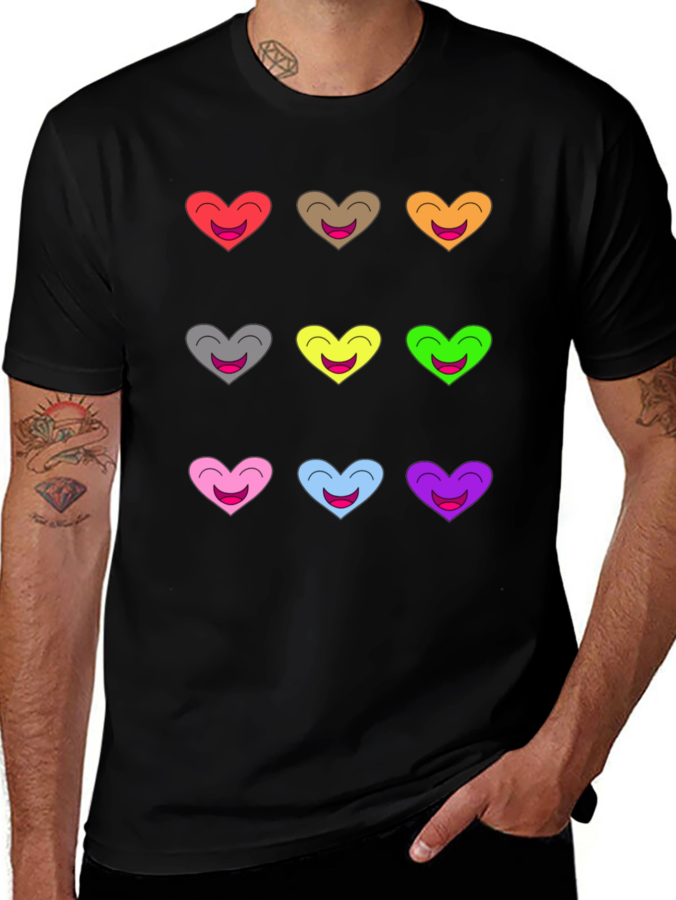 Smiling Hearts T-Shirt
