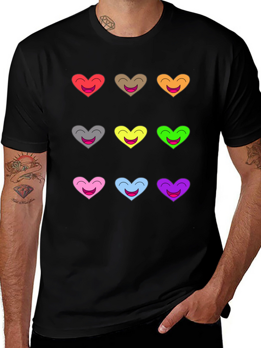 Smiling Hearts T-Shirt