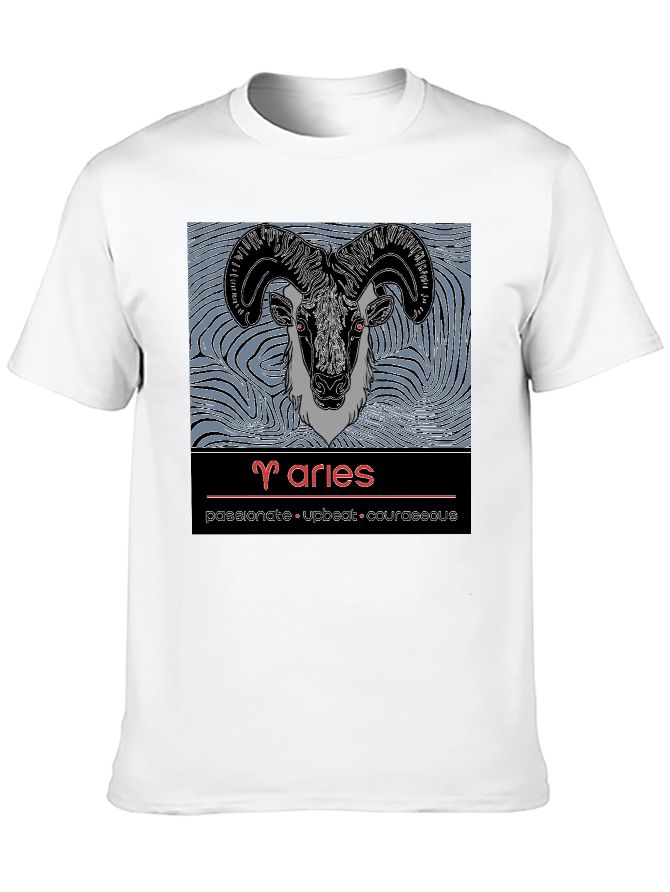 Aries Zodiac T-Shirt