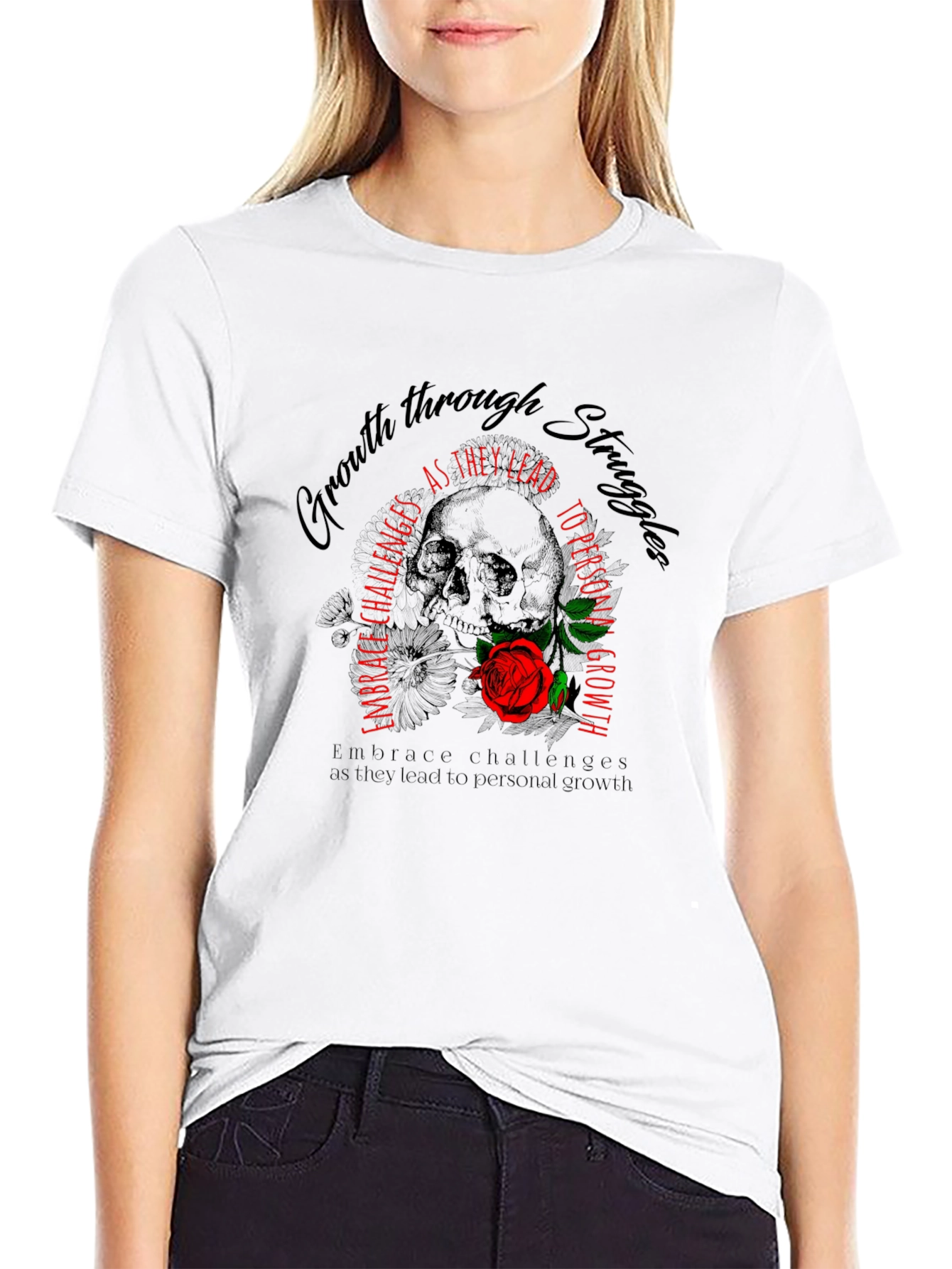 Growth Through Struggles T-Shirt