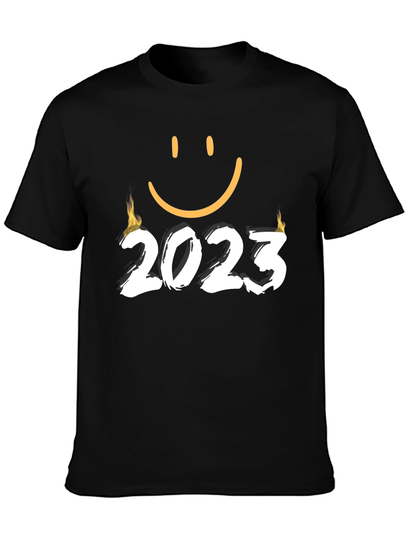 Smiley Face 2023 Graphic Tee
