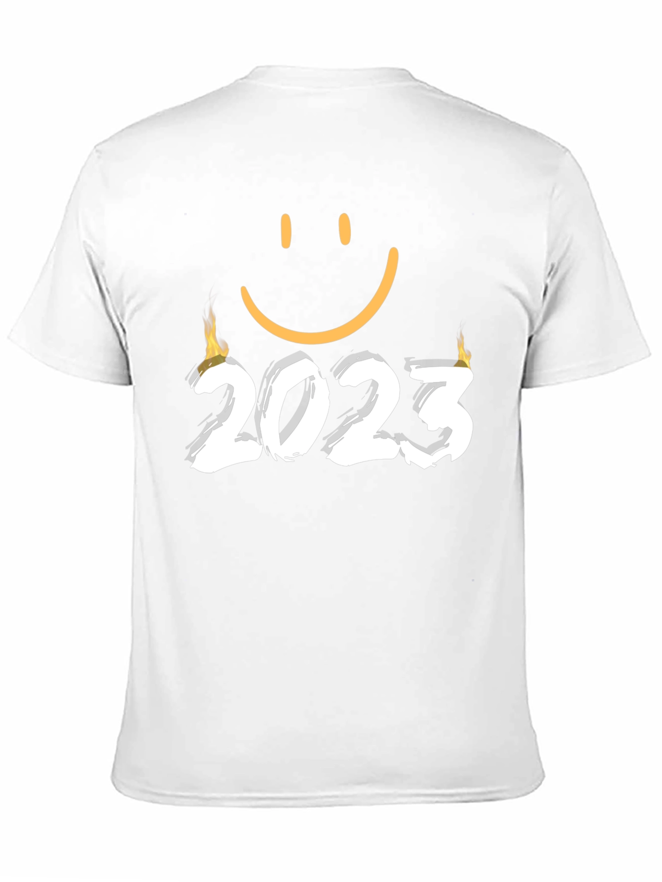 Smiley Face 2023 Graphic Tee