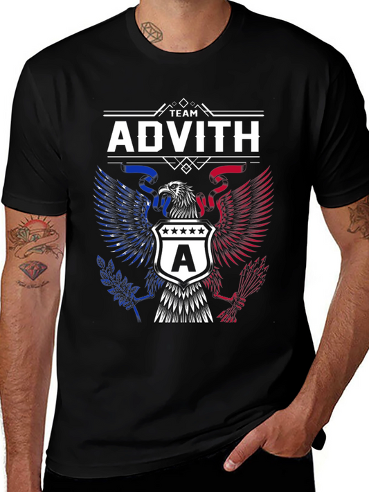 Team Advith Patriotic Eagle T-Shirt