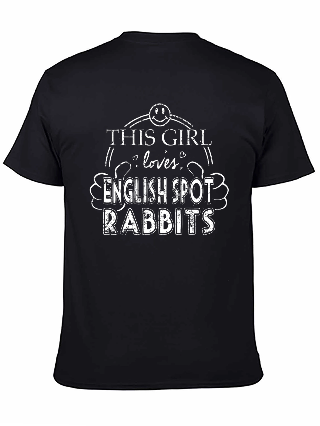 English Spot Rabbits Girls T-Shirt