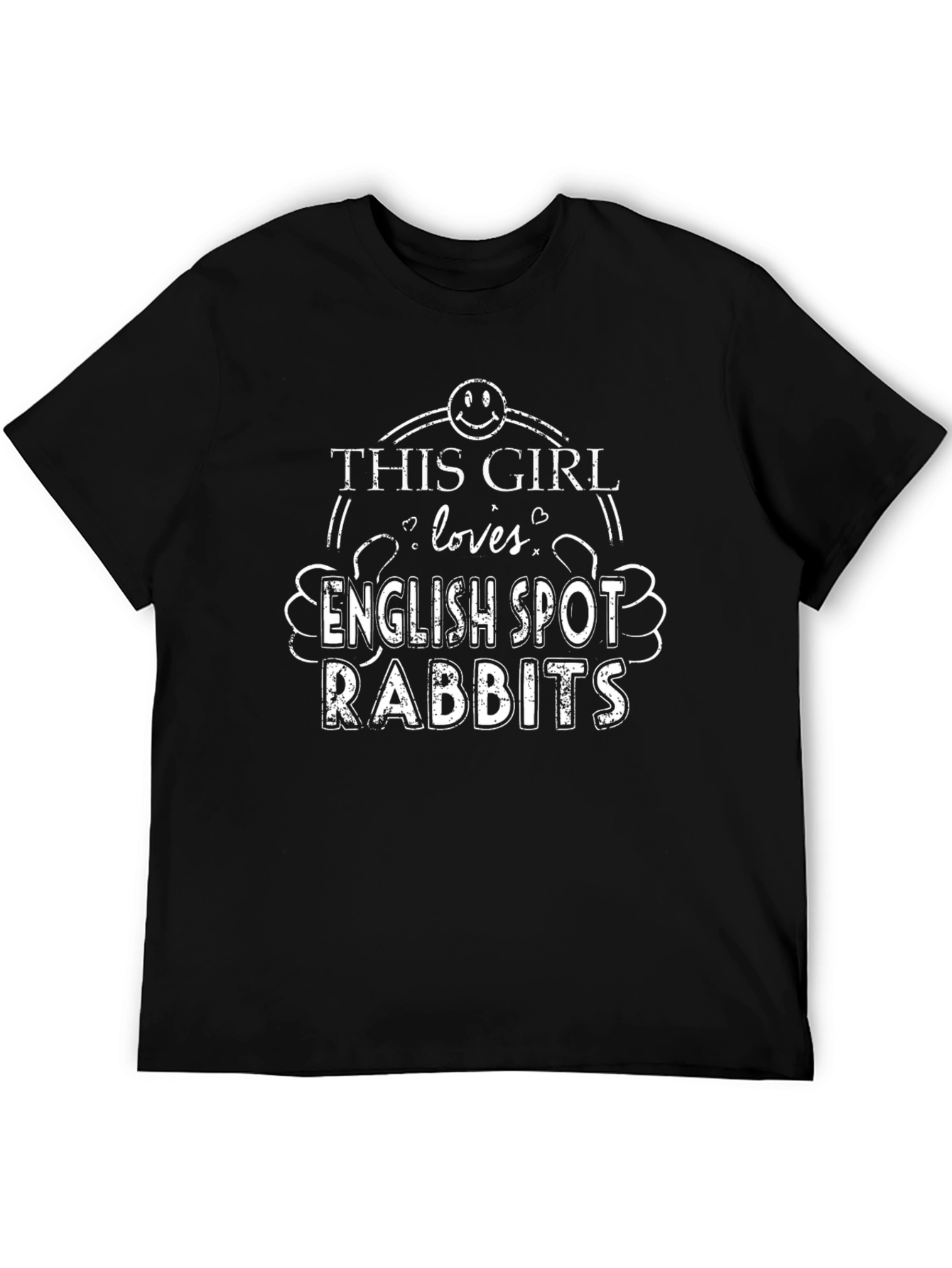 English Spot Rabbits Girls T-Shirt