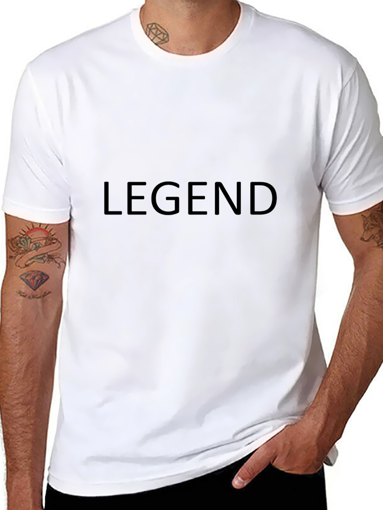 Legend Black T-Shirt