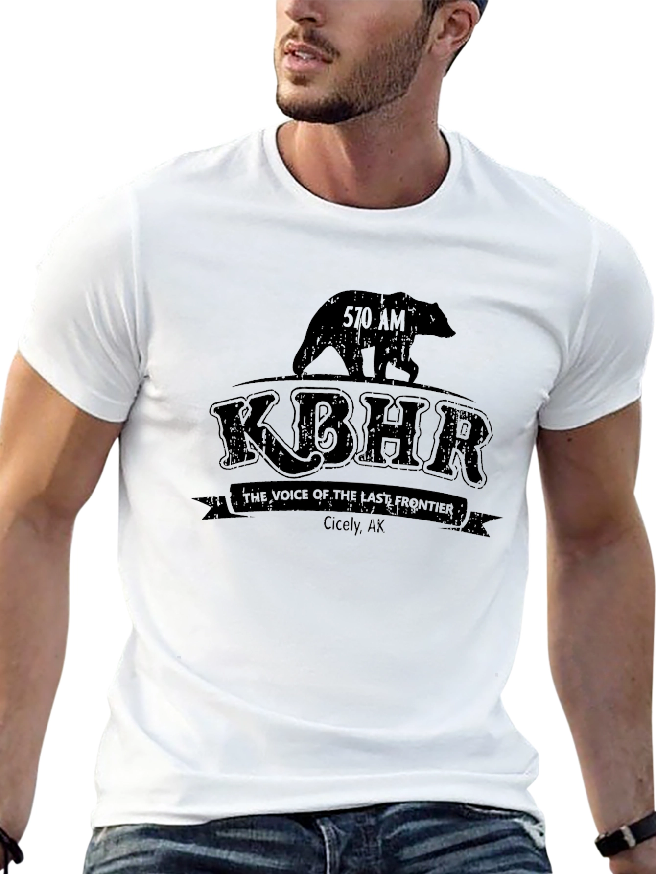 KBHR The Voice of the Last Frontier T-Shirt