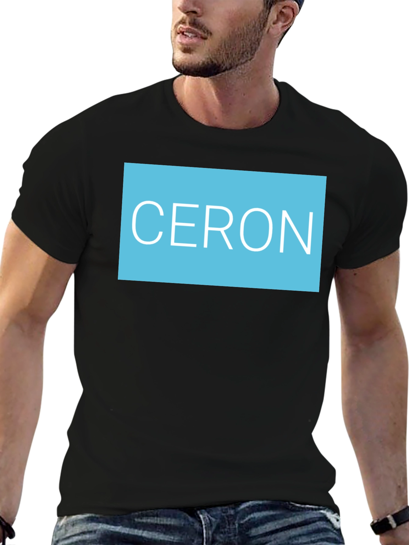 CERON Graphic T-Shirt - Modern Casual Tee