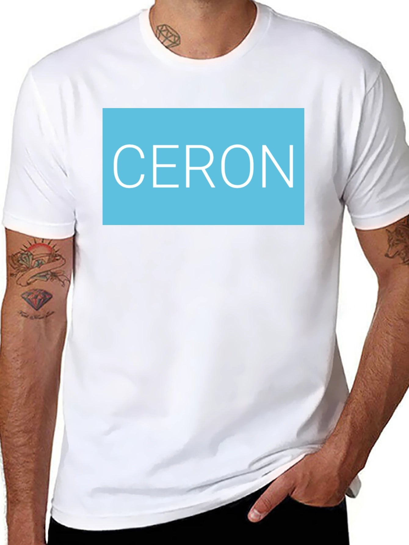 CERON Graphic T-Shirt - Modern Casual Tee