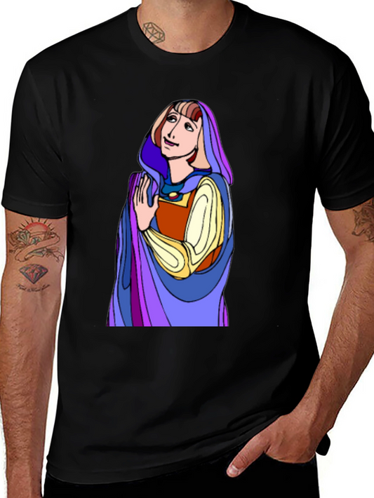 Mary Magdalene T-Shirt - Religious Art Tee