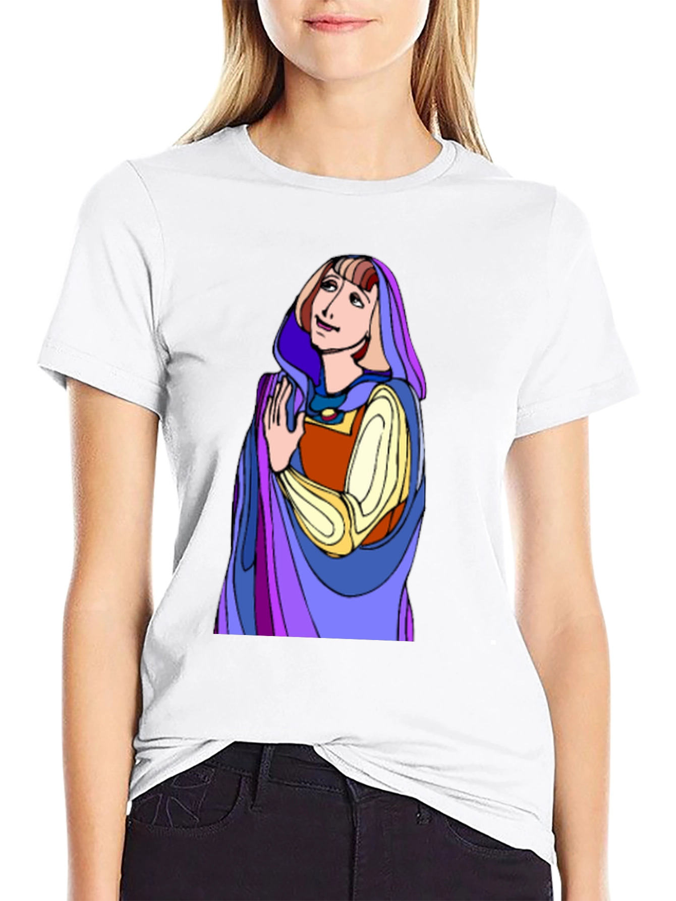 Mary Magdalene T-Shirt - Religious Art Tee