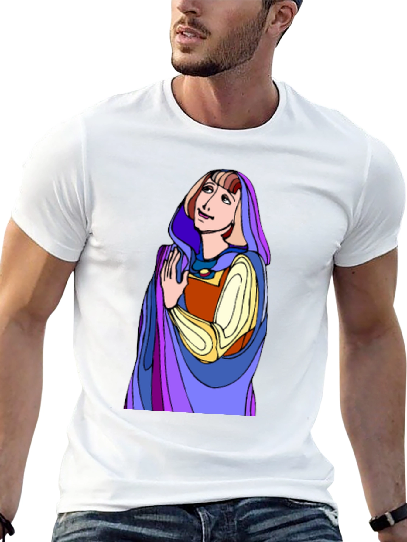 Mary Magdalene T-Shirt - Religious Art Tee