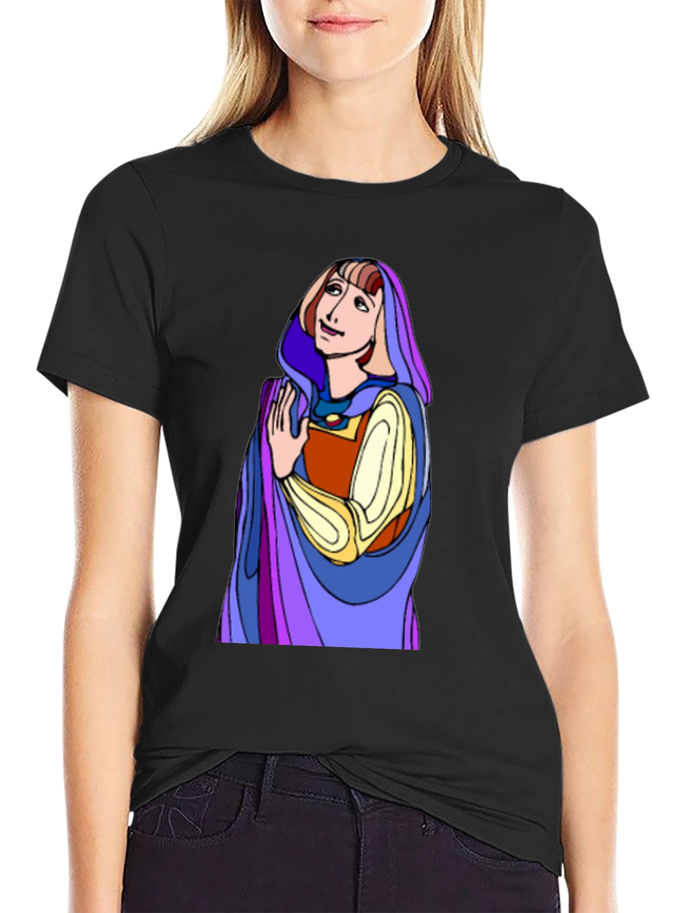 Mary Magdalene T-Shirt - Religious Art Tee