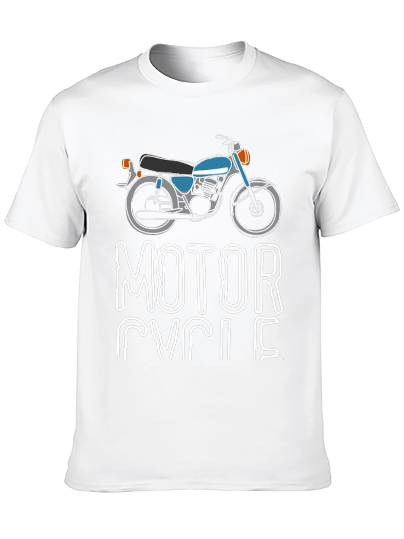 Motorcycle Graphic Tee - Ride in Style
