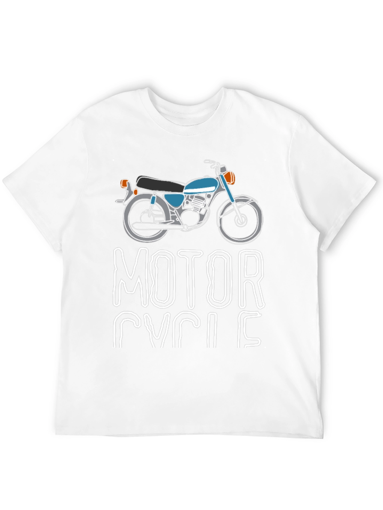 Motorcycle Graphic Tee - Ride in Style