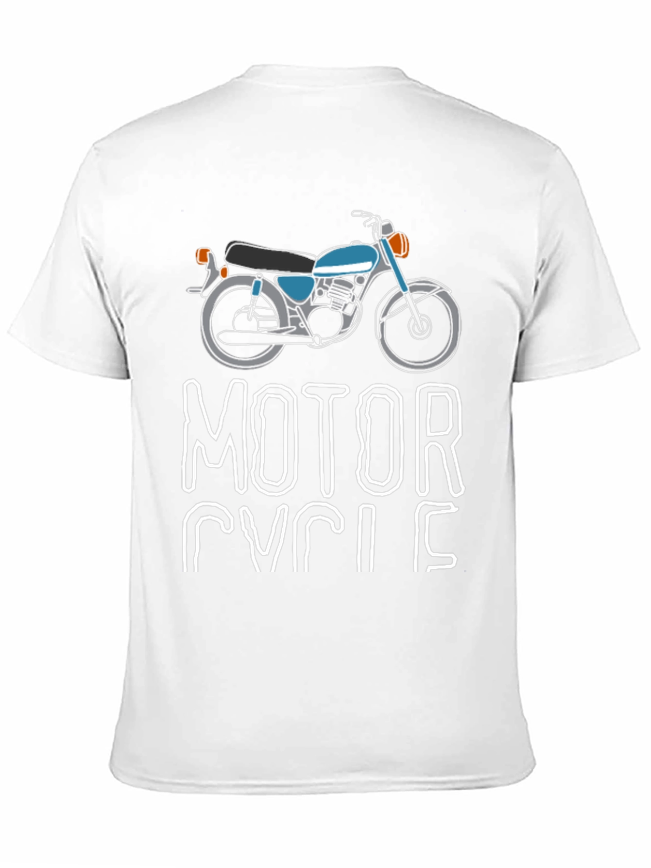 Motorcycle Graphic Tee - Ride in Style