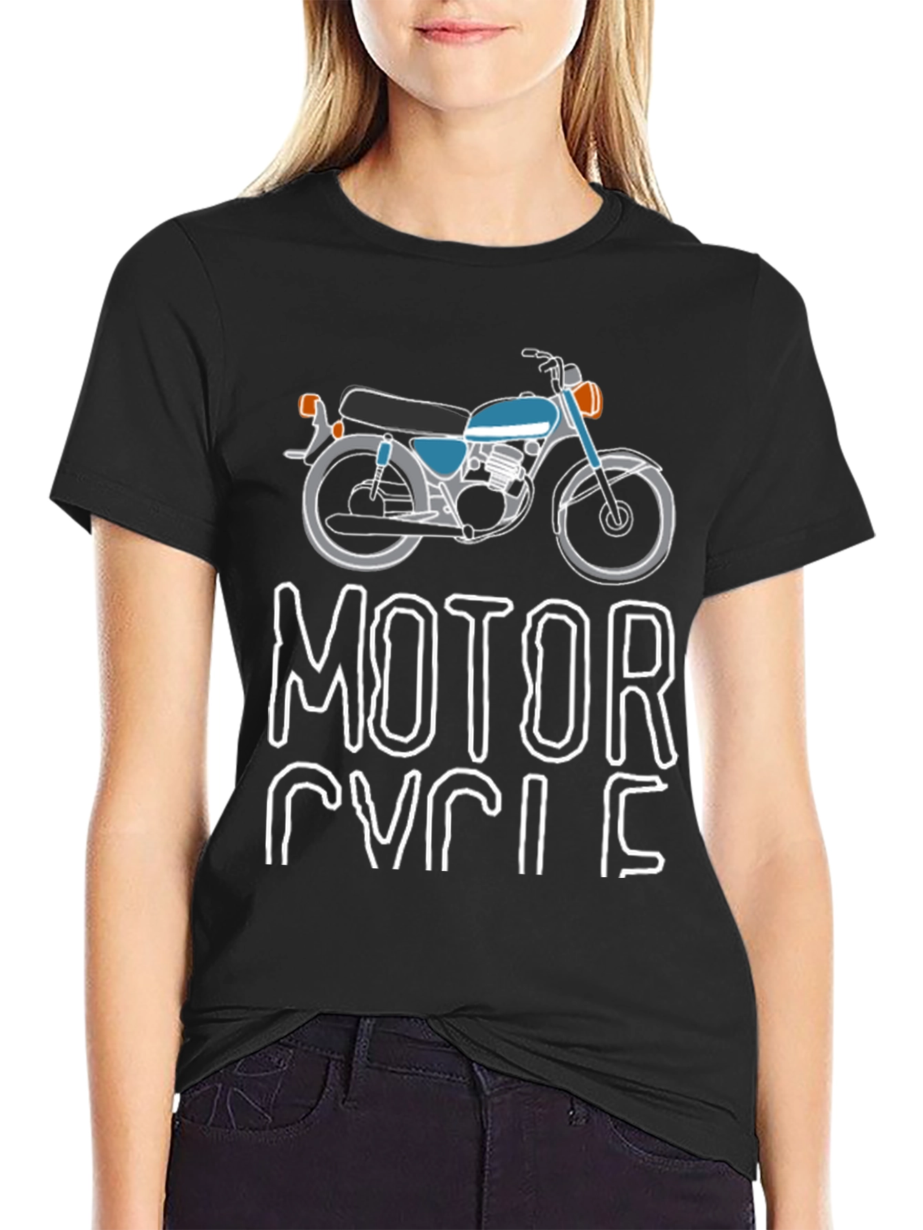 Motorcycle Graphic Tee - Ride in Style