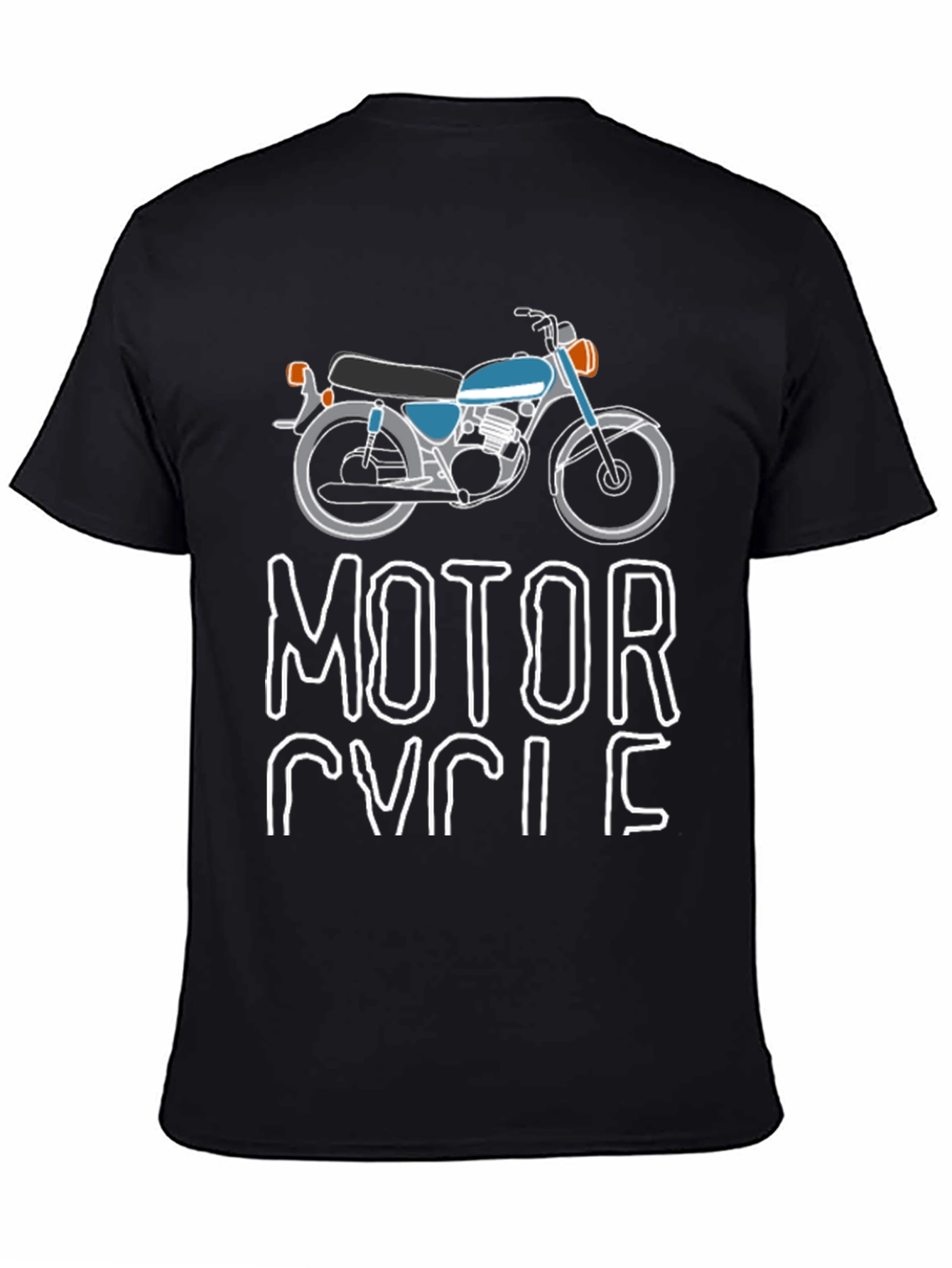 Motorcycle Graphic Tee - Ride in Style