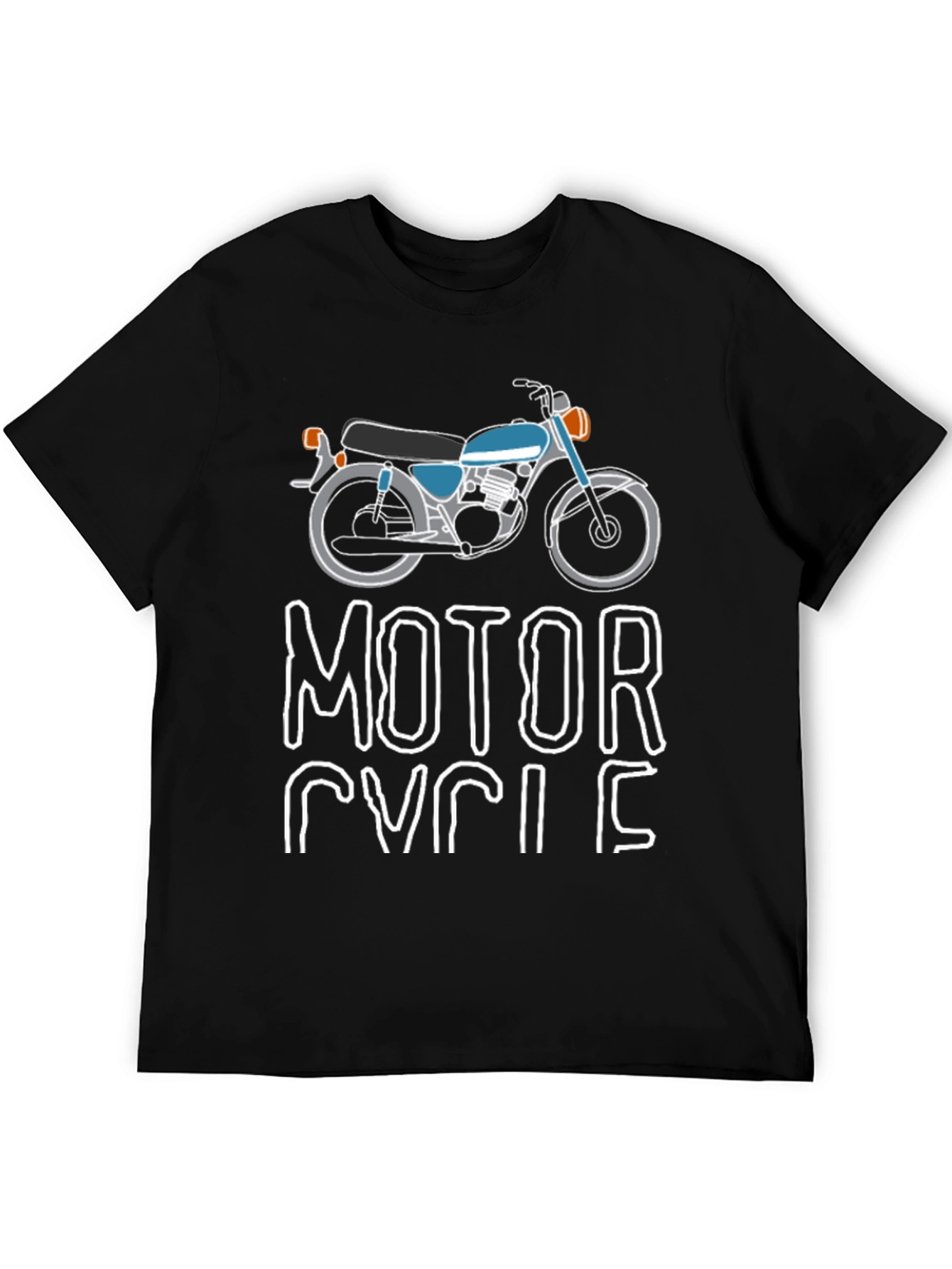 Motorcycle Graphic Tee - Ride in Style