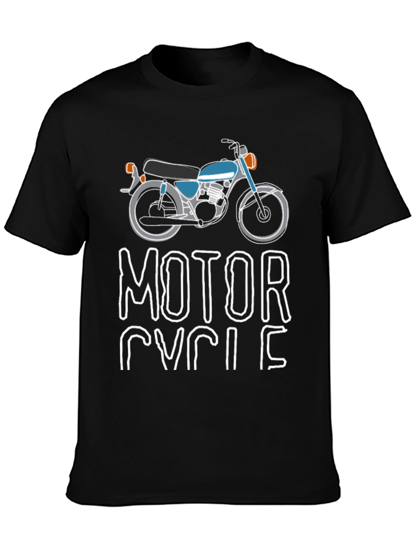 Motorcycle Graphic Tee - Ride in Style