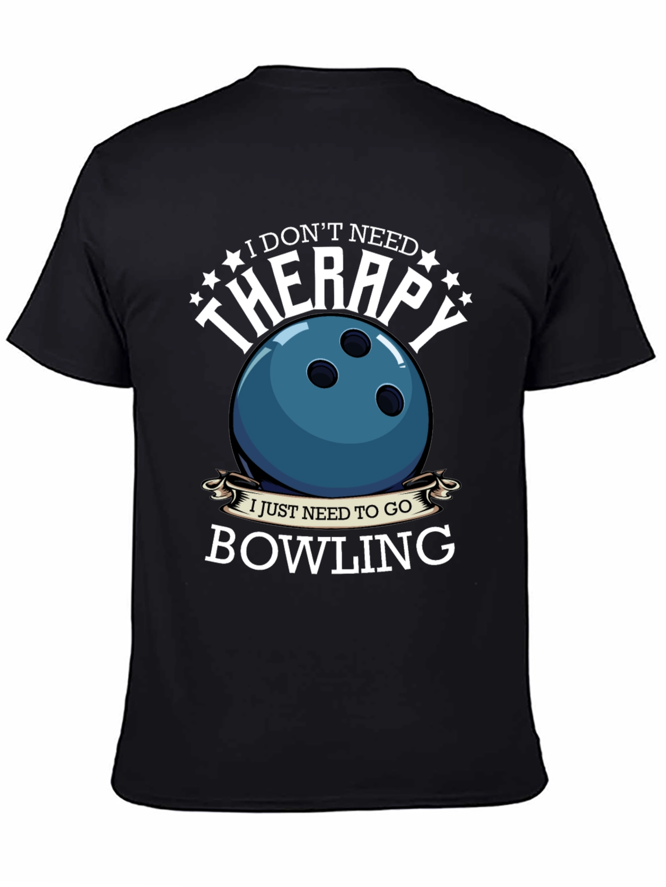 Bowling Therapy T-Shirt