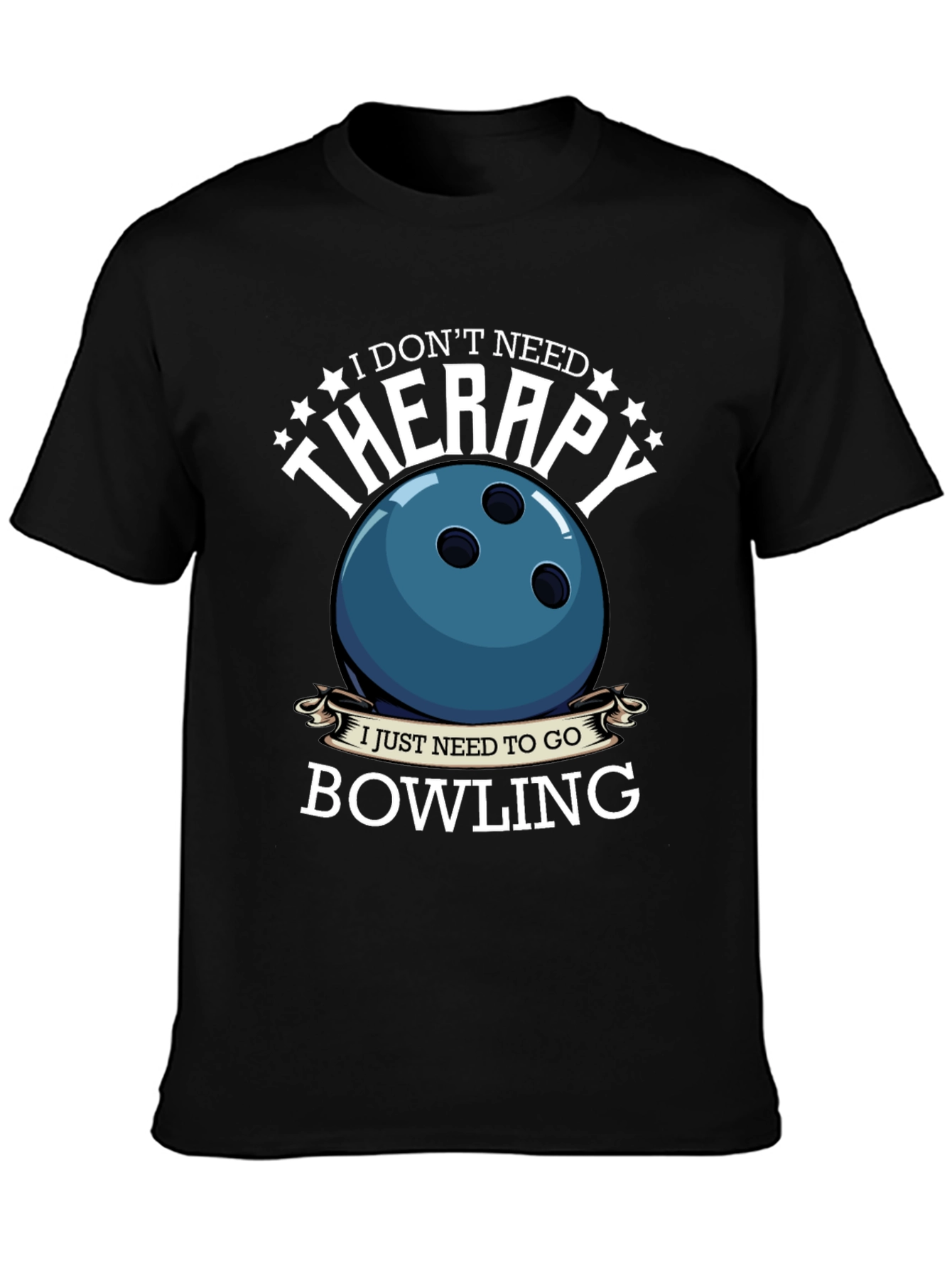 Bowling Therapy T-Shirt