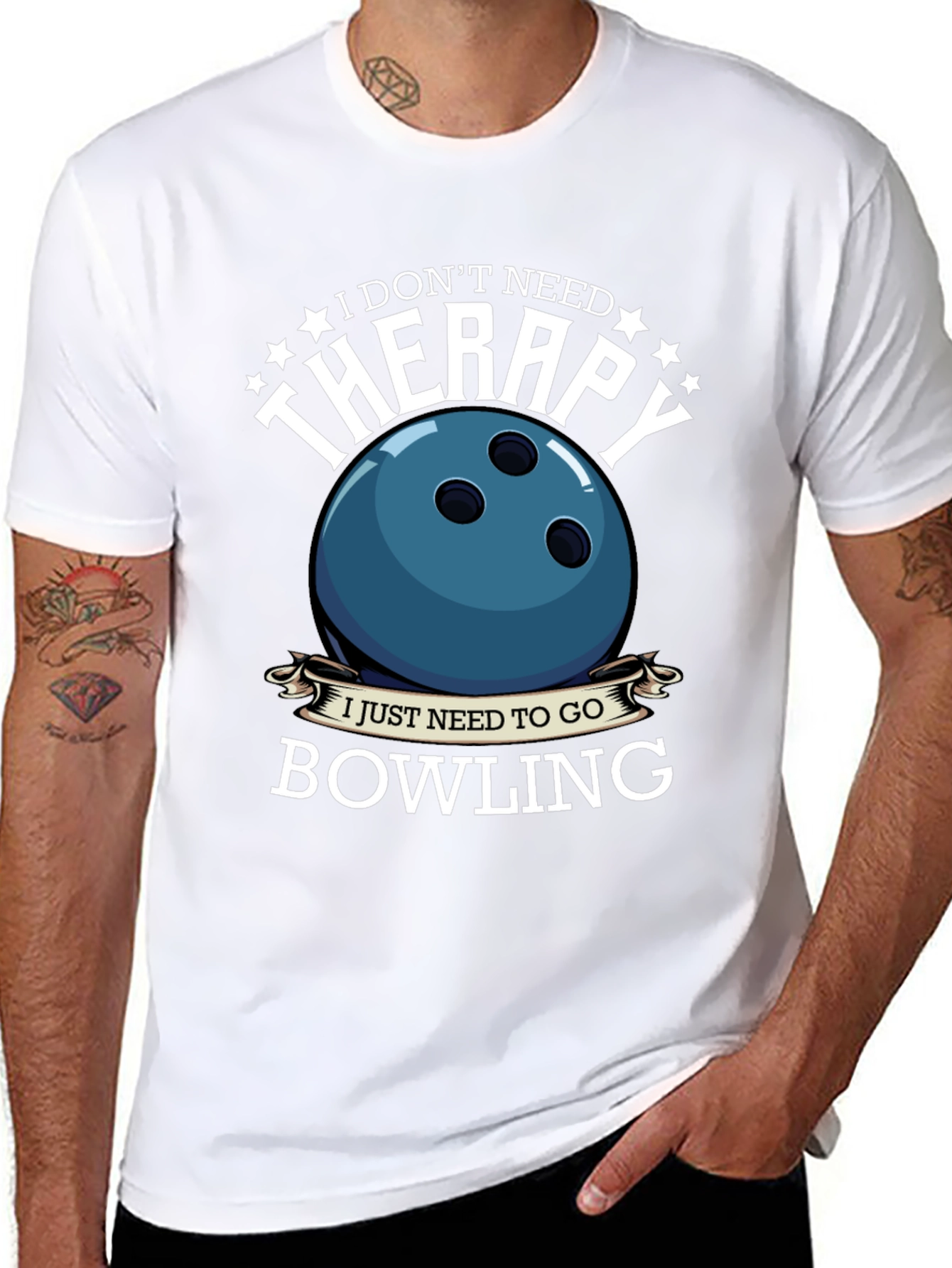 Bowling Therapy T-Shirt