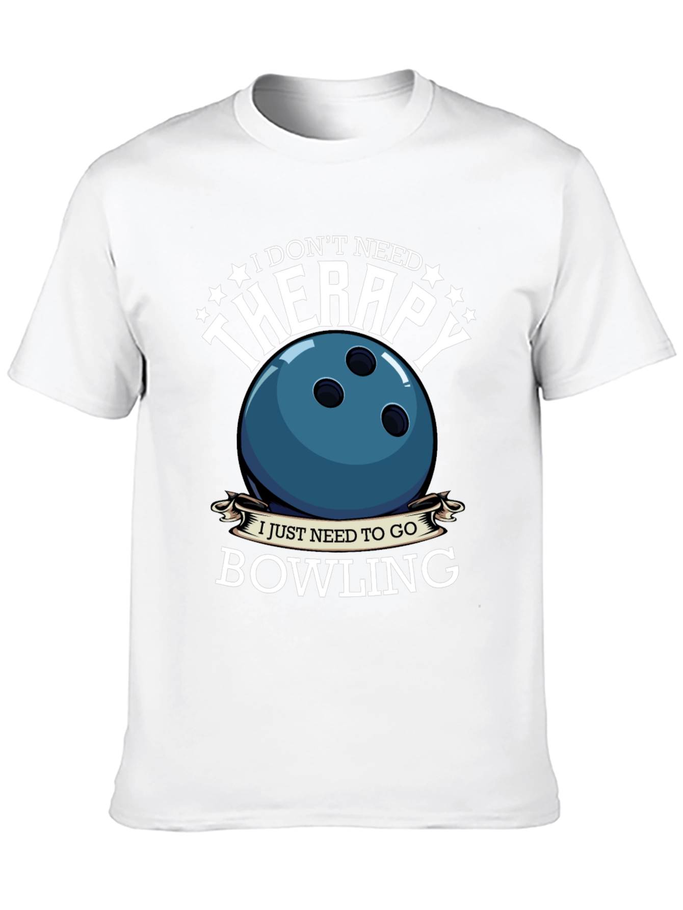 Bowling Therapy T-Shirt