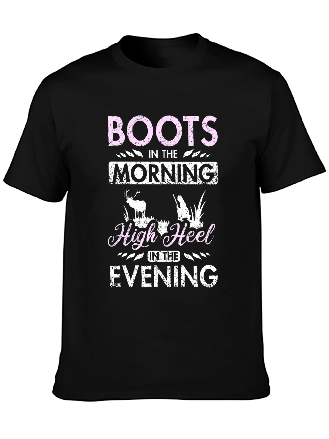 Boots & Heels Graphic Tee - Hunting Inspired T-Shirt