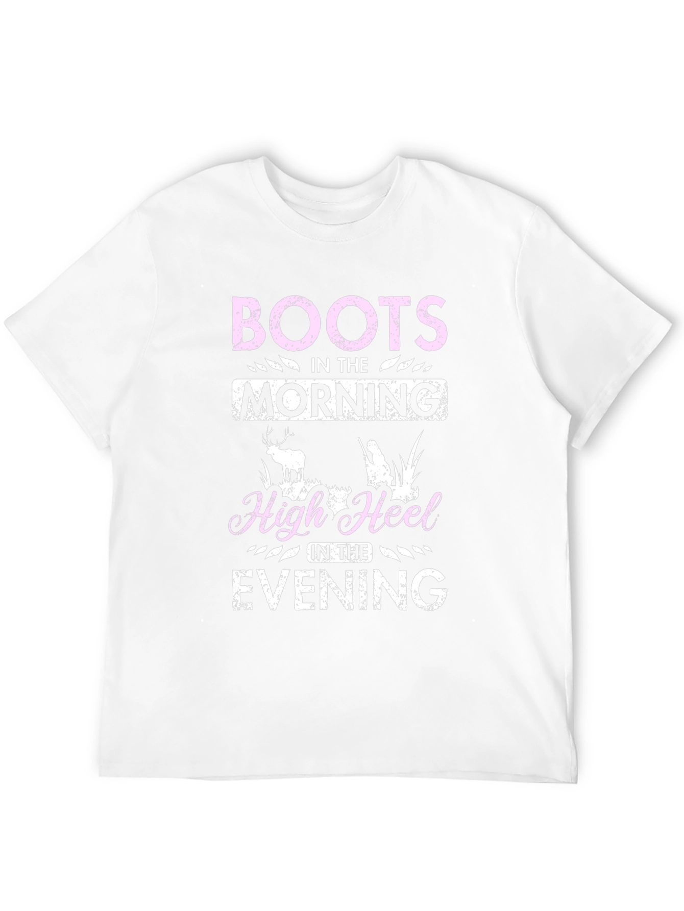 Boots & Heels Graphic Tee - Hunting Inspired T-Shirt