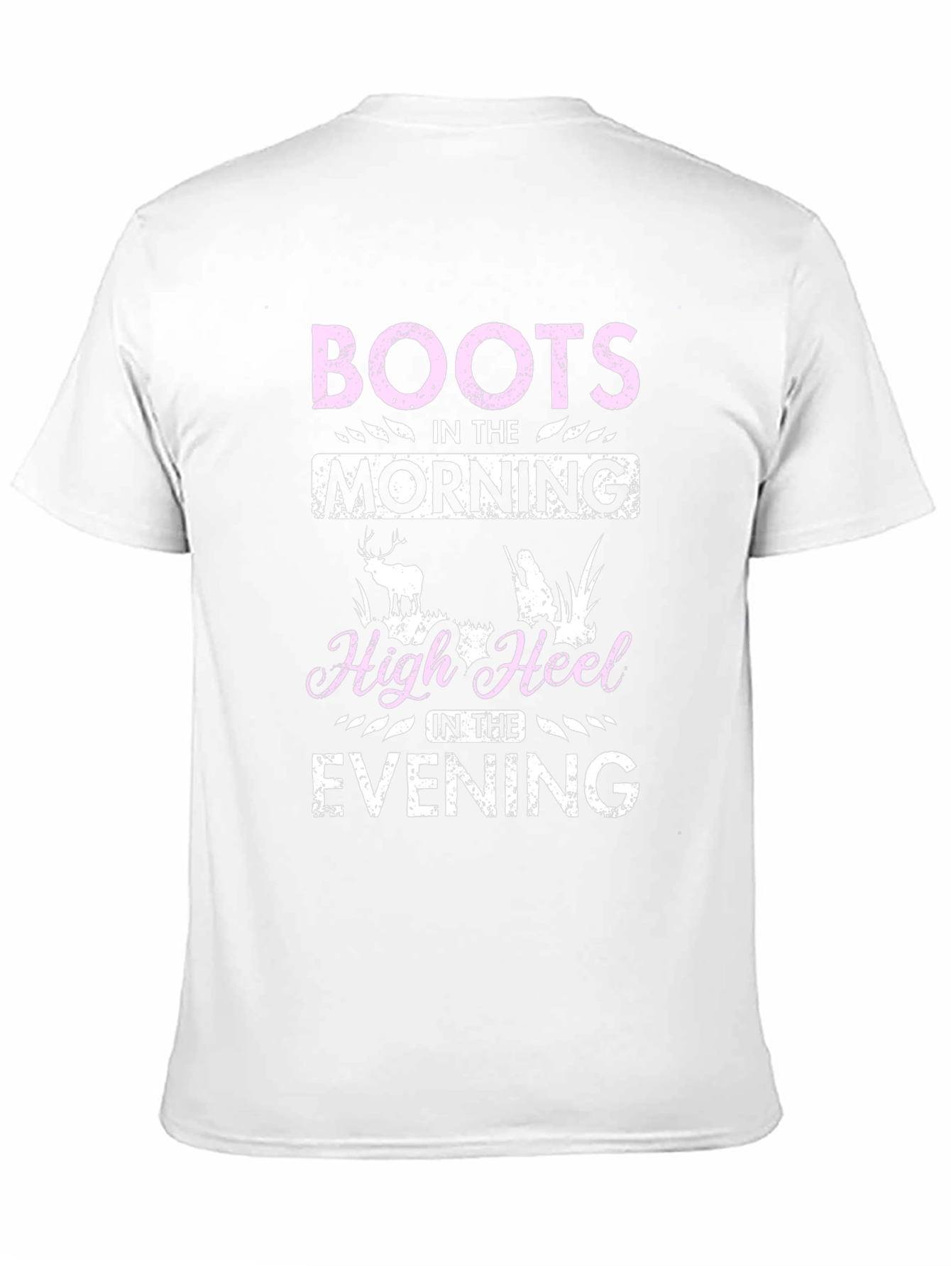 Boots & Heels Graphic Tee - Hunting Inspired T-Shirt