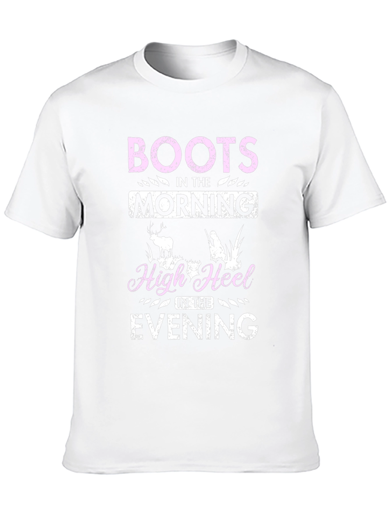 Boots & Heels Graphic Tee - Hunting Inspired T-Shirt