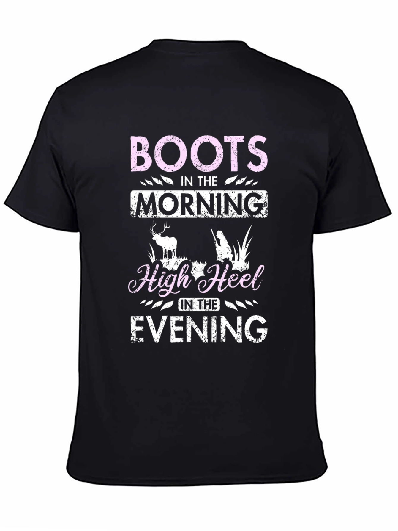 Boots & Heels Graphic Tee - Hunting Inspired T-Shirt