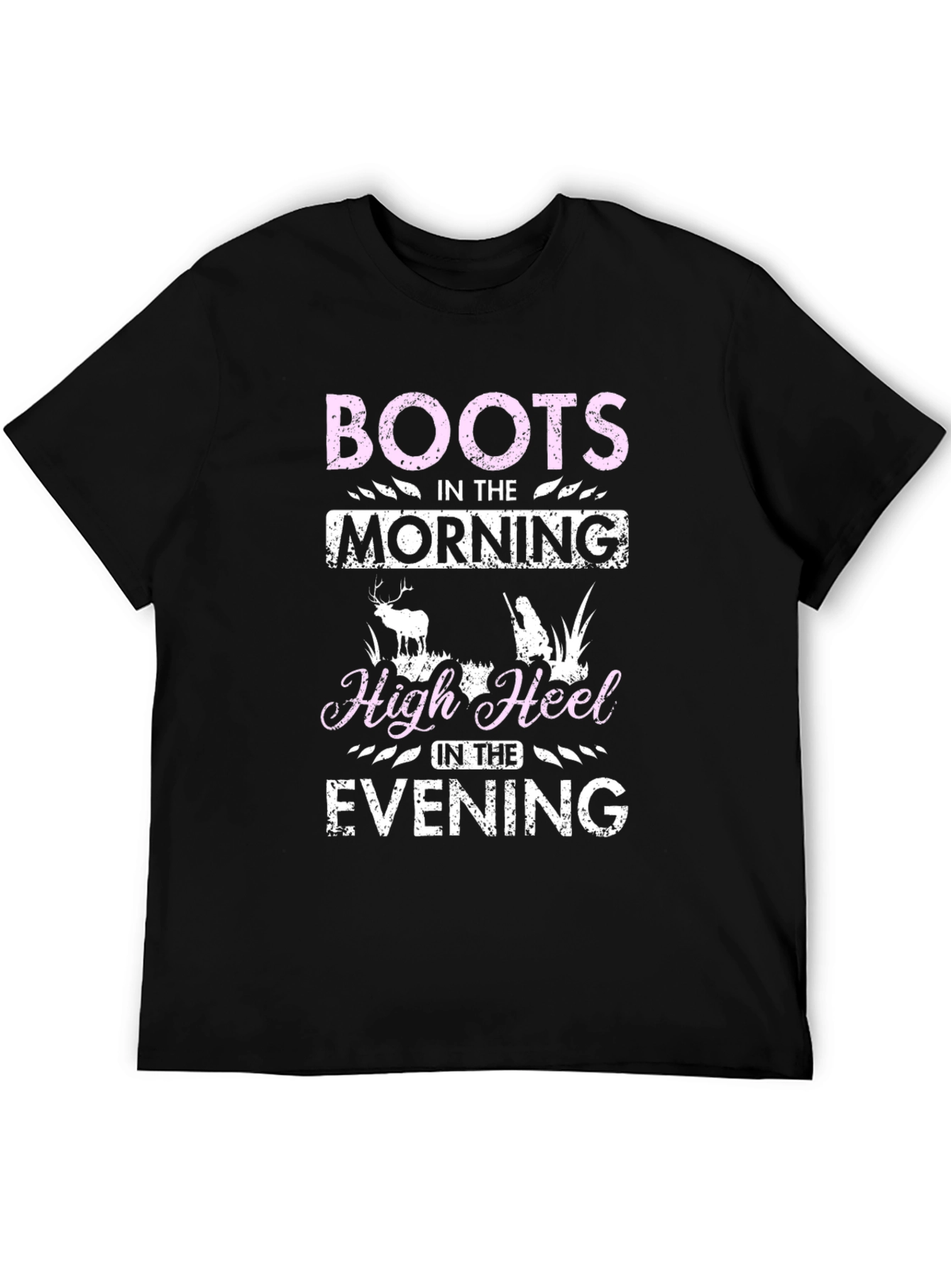 Boots & Heels Graphic Tee - Hunting Inspired T-Shirt