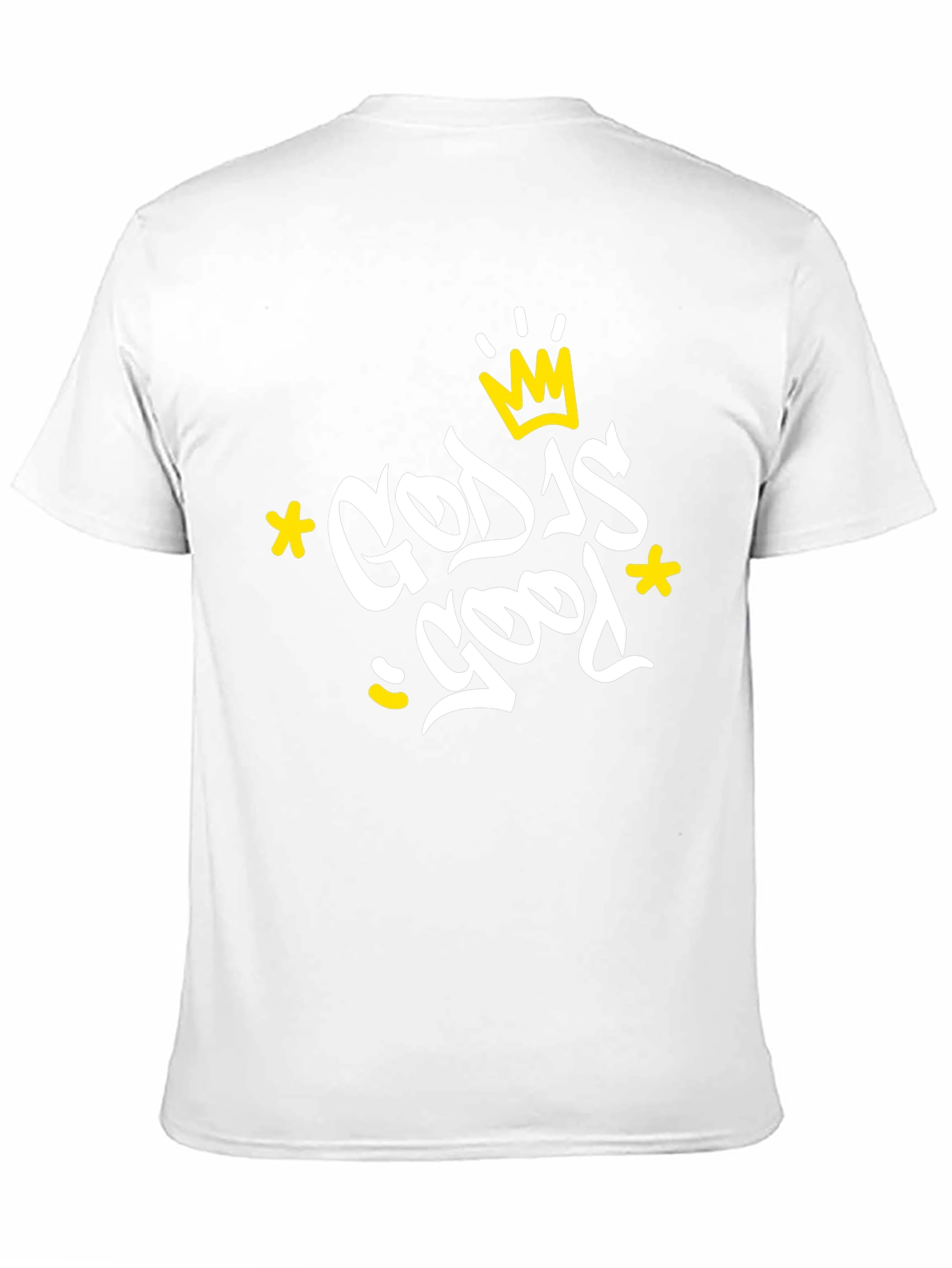 God is Good Black Graphic Tee