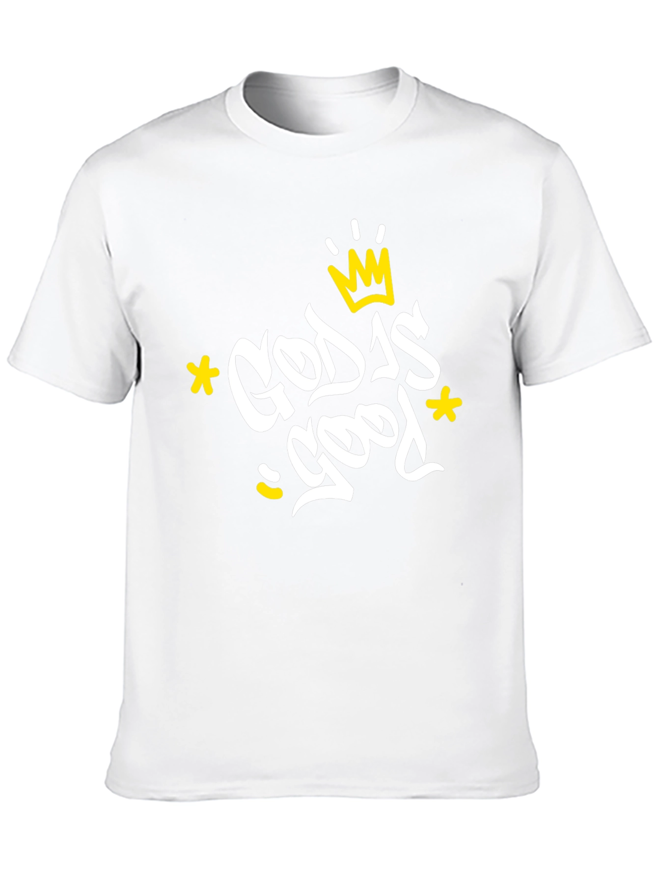 God is Good Black Graphic Tee