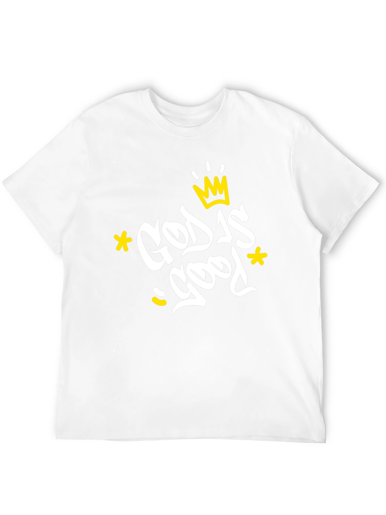 God is Good Black Graphic Tee