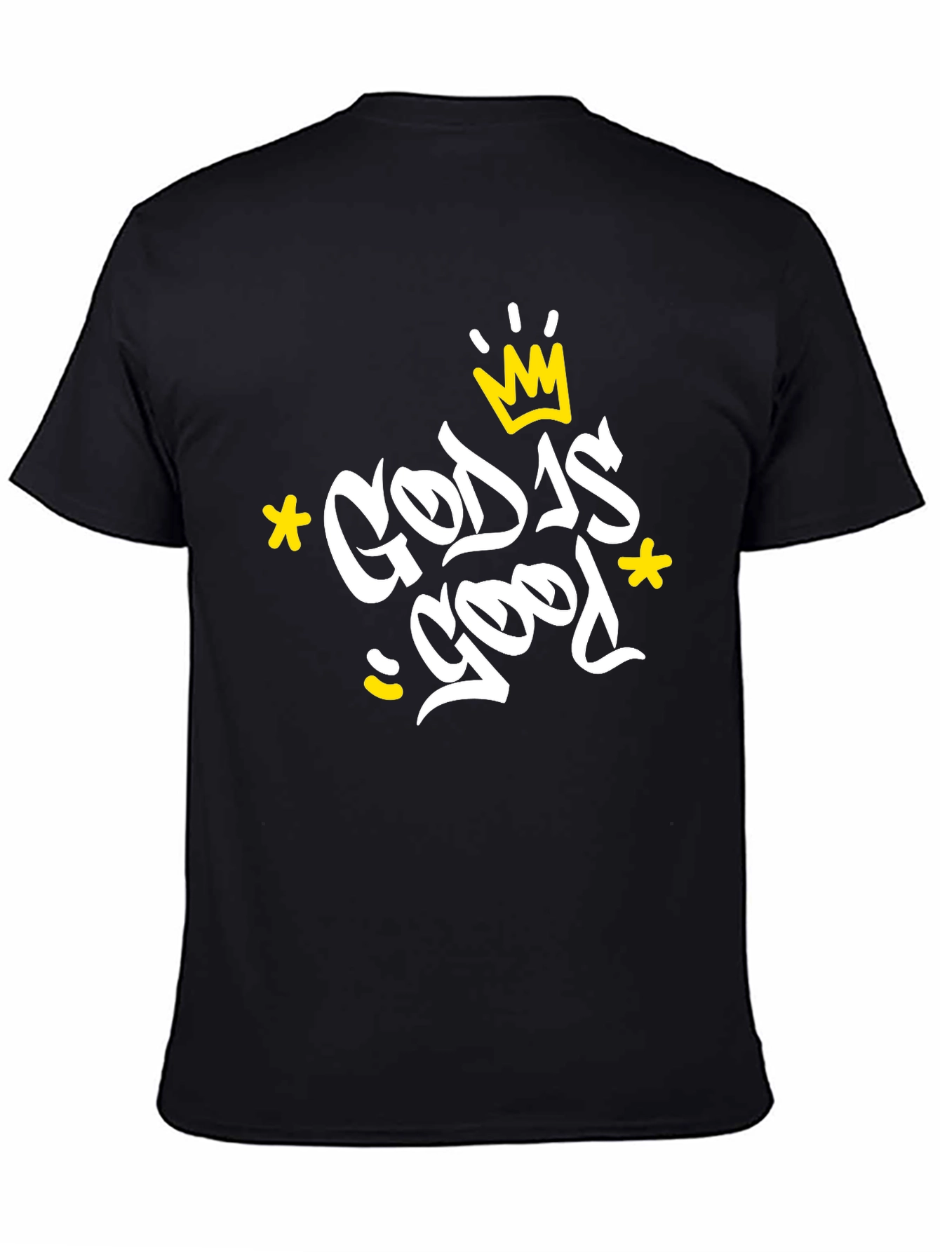 God is Good Black Graphic Tee