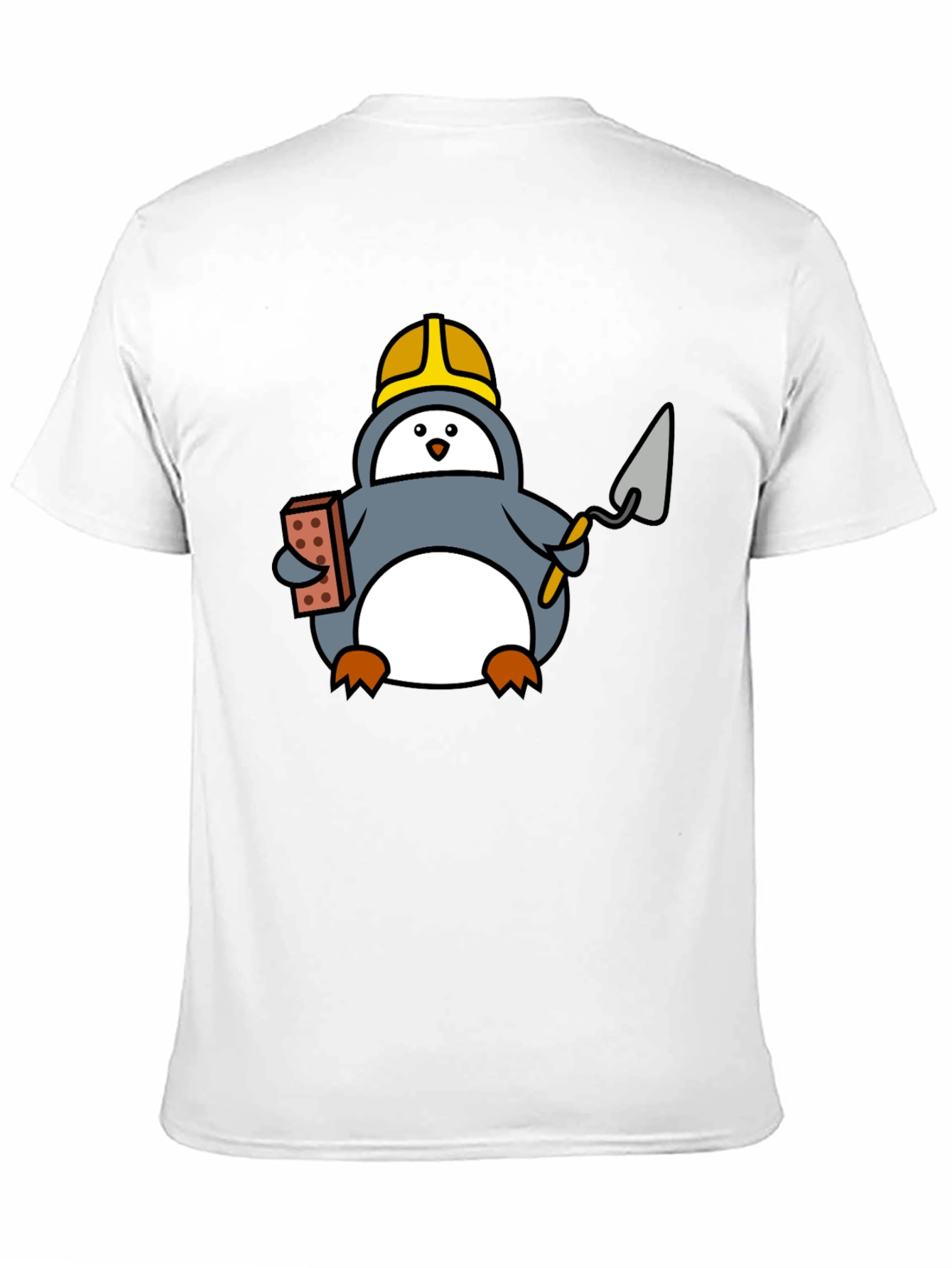 Penguin Builder T-Shirt