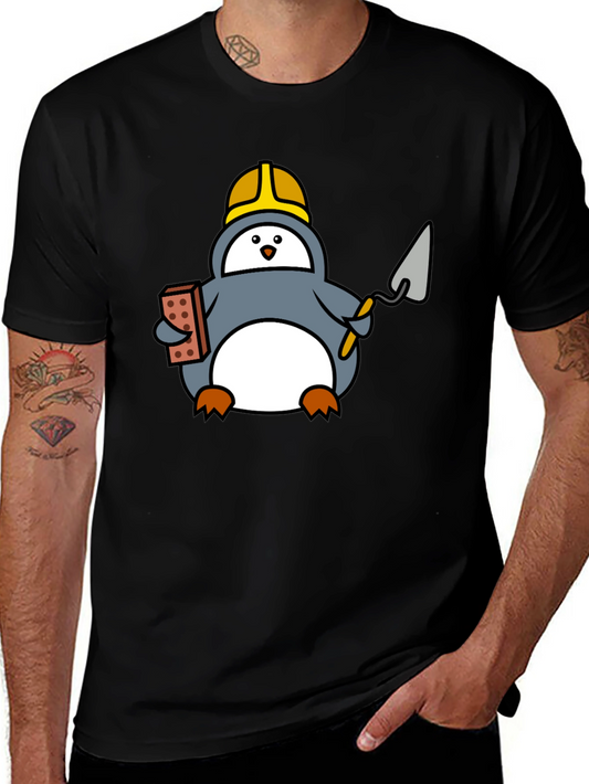 Penguin Builder T-Shirt