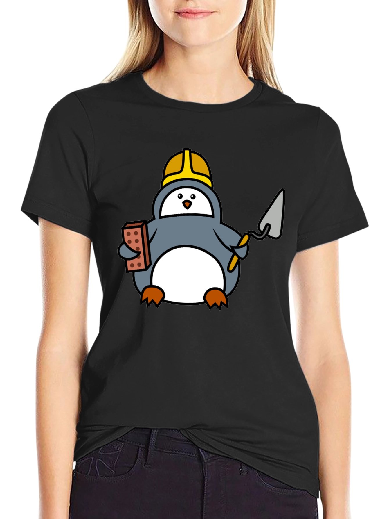 Penguin Builder T-Shirt